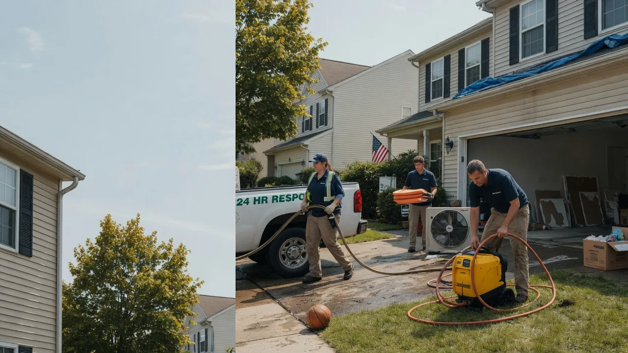 Emergency Water Damage Restoration in Libertyville, IA near me